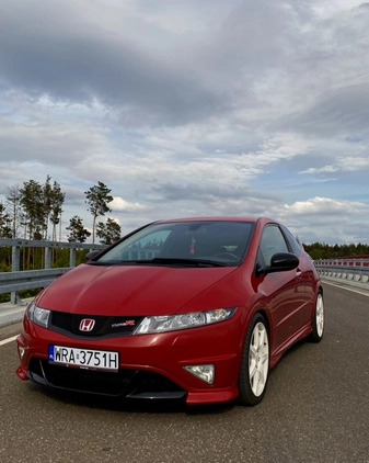 Honda Civic cena 50999 przebieg: 191000, rok produkcji 2008 z Chodzież małe 191